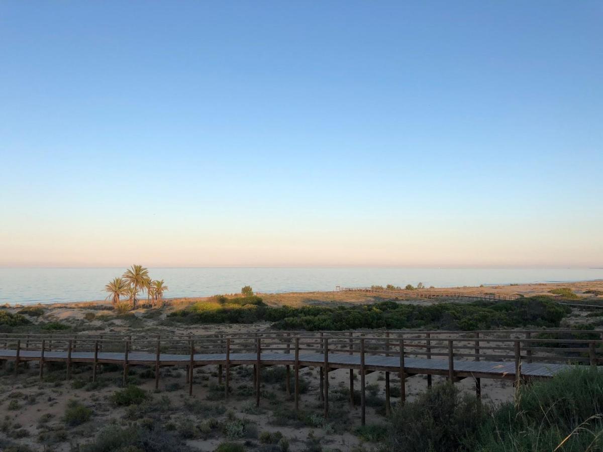Appartamento Apartamento Con Terraza 50M2，500M A La Playa Arenales del Sol Esterno foto
