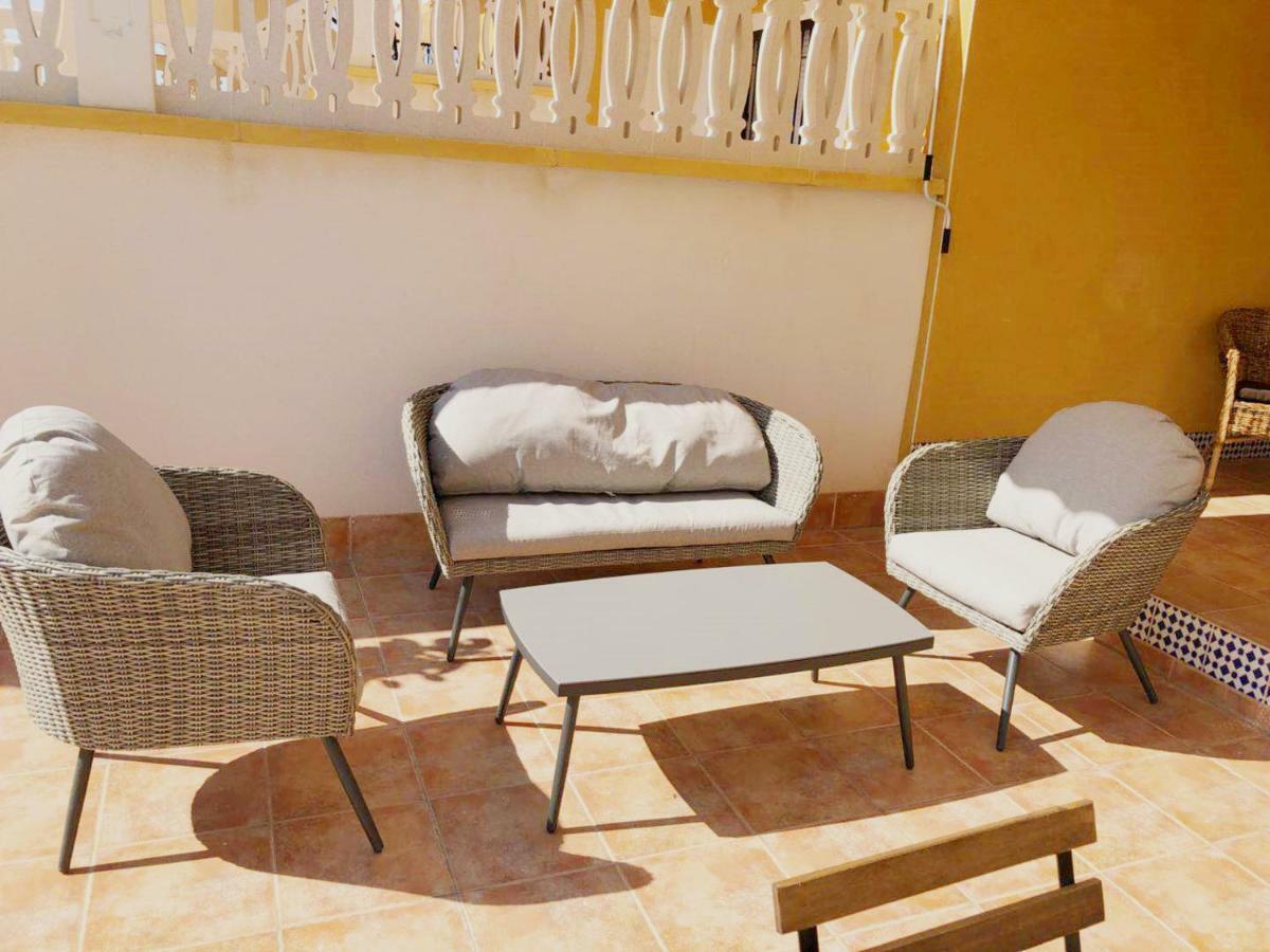 Appartamento Apartamento Con Terraza 50M2，500M A La Playa Arenales del Sol Esterno foto